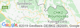 Trutnov map